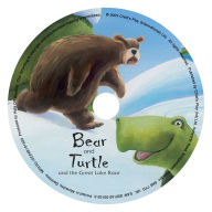 Title: Bear and Turtle and the Great Lake Race, Author: Andrew Fusek Peters