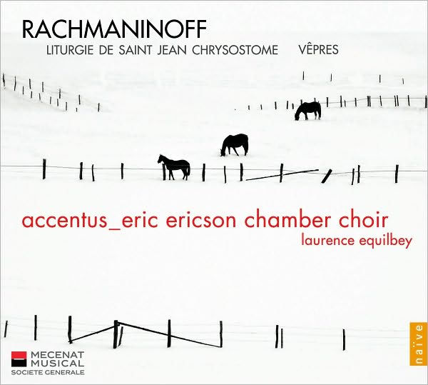 Rachmaninov: Liturgie de Saint Jean Chrysostome; Vêpres