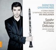 Spohr, Nielsen, Debussy: Clarinet Concertos & Rhapsody