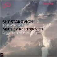 Title: Shostakovich: Symphony No. 8, Artist: Mstislav Rostropovich