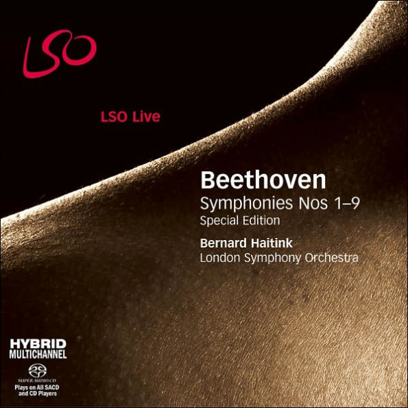 Beethoven: Symphonies Nos. 1-9 [Special Edition]