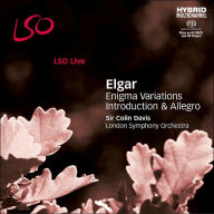 Title: Elgar: Enigma Variations; Introduction & Allegro, Artist: Elgar / Lso / Davis (Sacd)