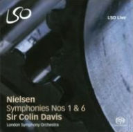 Title: Carl Nielsen: Symphonies Nos 1 & 6, Artist: Colin Davis