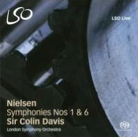 Carl Nielsen: Symphonies Nos 1 & 6