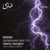 Title: Mahler: Symphonies 1-9, Artist: Valery Gergiev