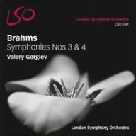 Title: Brahms: Symphonies Nos. 3 & 4, Artist: Valery Gergiev