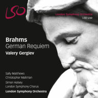Title: Johannes Brahms: German Requiem, Artist: Valery Gergiev