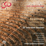 Title: Stravinsky: Oedipus Rex; Apollon musag¿¿te, Artist: John Eliot Gardiner