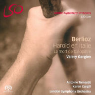 Title: Berlioz: Harold en Italie; La mort de Cl¿¿op¿¿tre, Artist: Antoine Tamestit