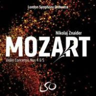 Title: Mozart: Violin Concertos Nos. 4 & 5, Artist: Nikolaj Szeps-Znaider