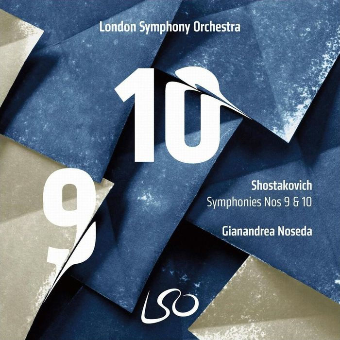 Shostakovich: Symphonies Nos. 9 & 10