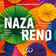 Title: Nazareno: Bernstein, Stravinsky, Golijov, Artist: Chris Richards