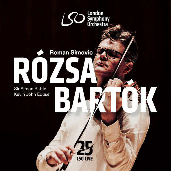 Rózsa, Bartók: Violin Concertos