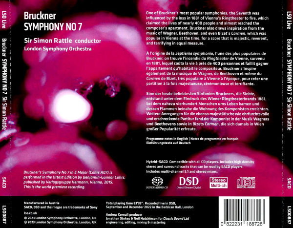 Bruckner: Symphony No. 7