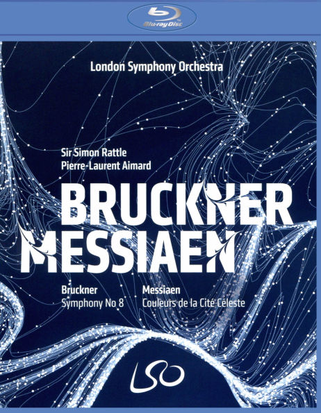 Bruckner: Symphony No. 8; Messiaen: Couleurs de la Cit¿¿ C¿¿leste [Video]