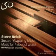 Title: Steve Reich: Sextet; Clapping Music; Music For Pieces Of Wood, Artist: 