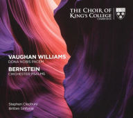Title: Vaughan Williams: Dona Nobis Pacem; Bernstein: Chichester Psalms, Artist: Choir of King's College
