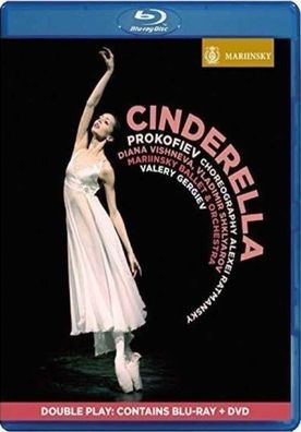 Cinderella (Mariinsky) [Blu-ray/DVD] [2 Discs]