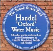 Handel 'Oxford' Water Music