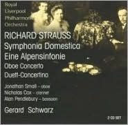 Richard Strauss: Symphonia Domestica; Eine Alpensinfonie; etc.