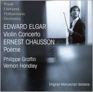 Elgar: Violin Concerto; Chausson: Po¿¿me