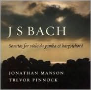 Bach: Sonatas for viola da gamba & harpsichord