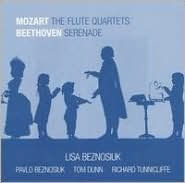 Mozart: The Flute Quartets; Beethoven: Serenade