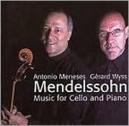 Mendelssohn: Music for Cello & piano