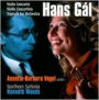 Hans G¿¿l: Violin Concerto; Violin Concertino; Triptych for Orchestra