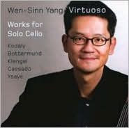 Virtuoso: Works for Solo Cello