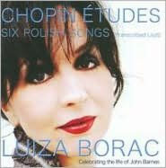 Chopin: ¿¿tudes; Six Polish Songs (transcribed Liszt)