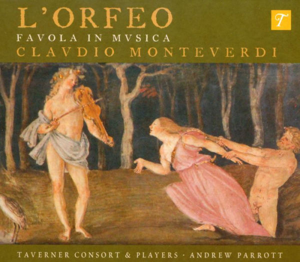 Claudio Monteverdi: L'Orfeo
