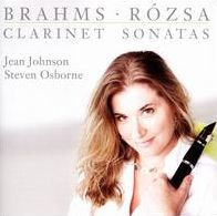 Brahms, R¿¿zsa: Clarinet Sonatas