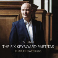 Title: J.S. Bach: The Six Keyboard Partitas, Artist: Charles Owen