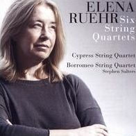 Elena Ruehr: Six String Quartets