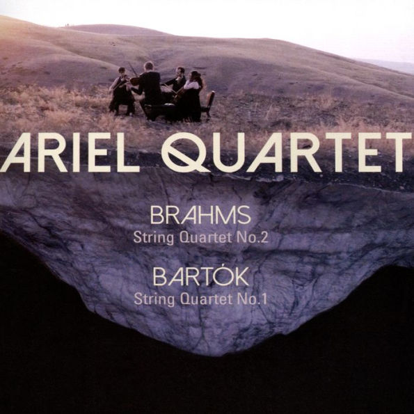 Brahms: String Quartet No. 2; Bart¿¿k: String Quartet No. 1