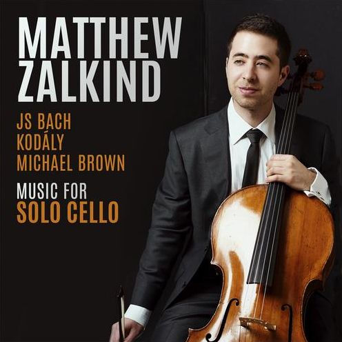 Music for Solo Cello: JS Bach, Kod¿¿ly, Michael Brown