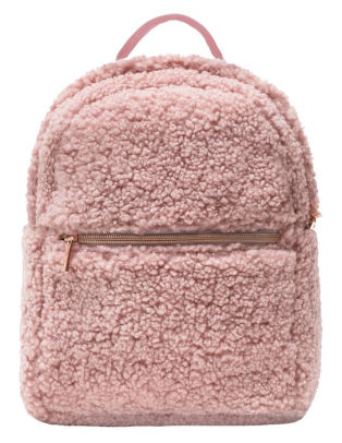 blush mini backpack