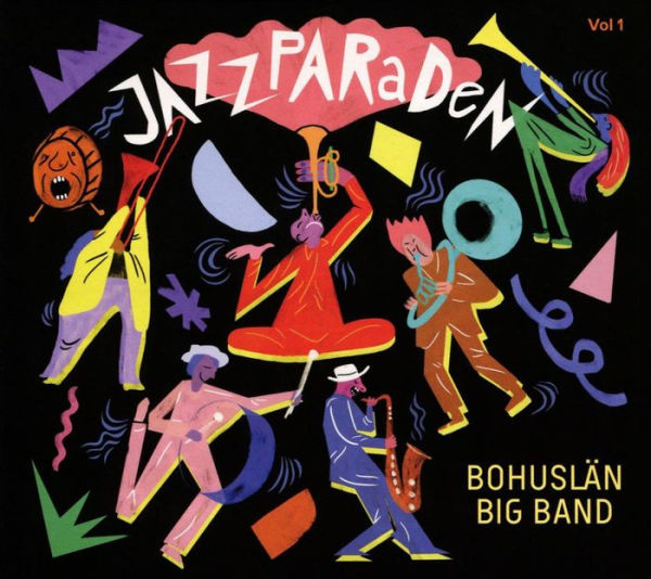 Jazzparaden, Vol. 1