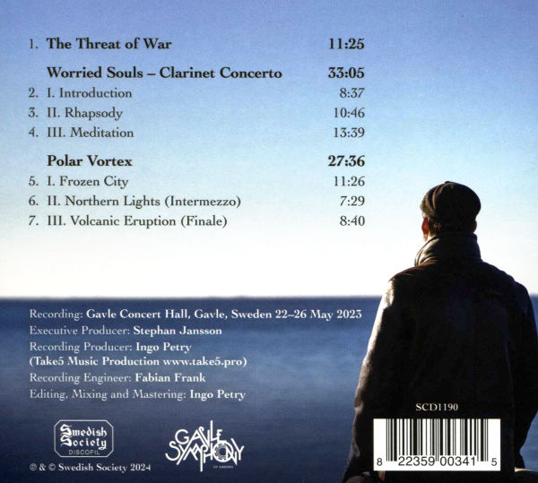 Benjamin Staern: Worried Souls