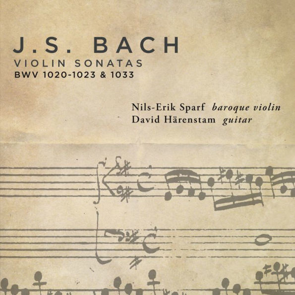 Bach: Violin Sonatas