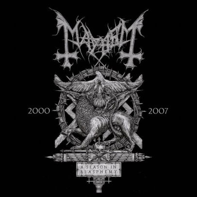 a season of blasphemy by mayhem 822603137828 cd barnes noble