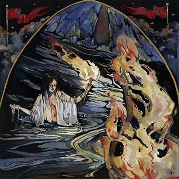 River Black [White Vinyl]