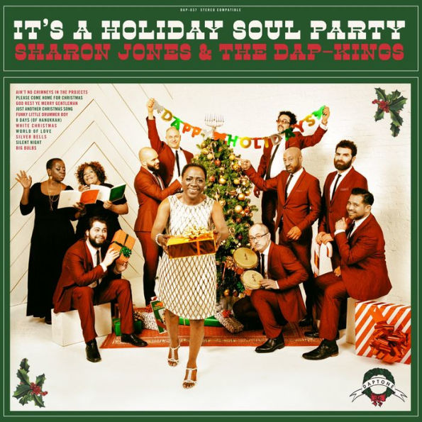 It's a Holiday Soul Party [Barnes & Noble Exclusive] [Green Vinyl/Exclusive 7