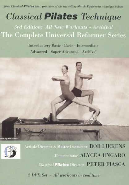 Classical Pilates Technique: The Complete Universal Reformer Series [2 Discs]