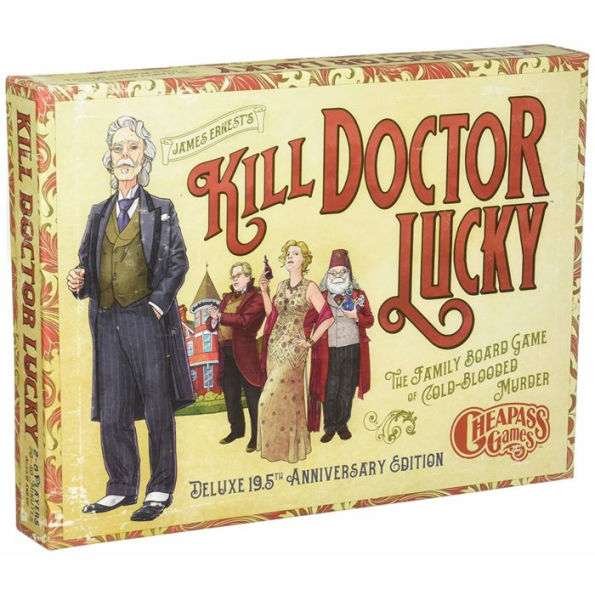 Kill Doctor Lucky Anniversary Edition