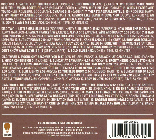 The Savoy Albums Collection