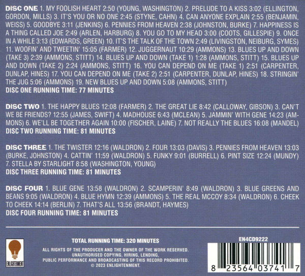 The Classic Early Albums 1955-1960