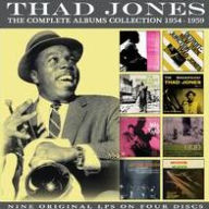 Title: The Complete Albums Collection 1954-1959, Artist: Thad Jones