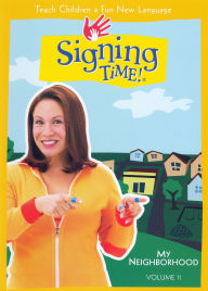 Title: Signing Time!, Vol. 11: My Neighborhood